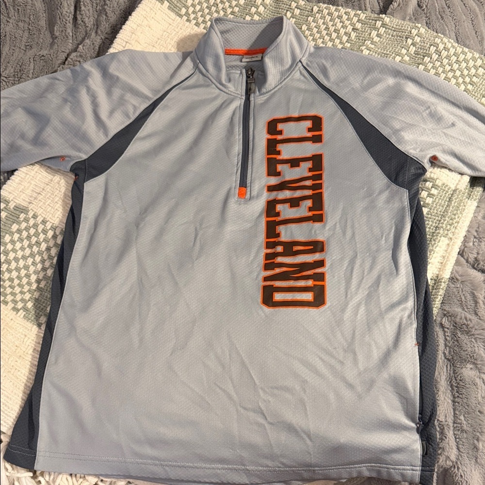 Men’s Cleveland quarter zip by coolfit Alo
